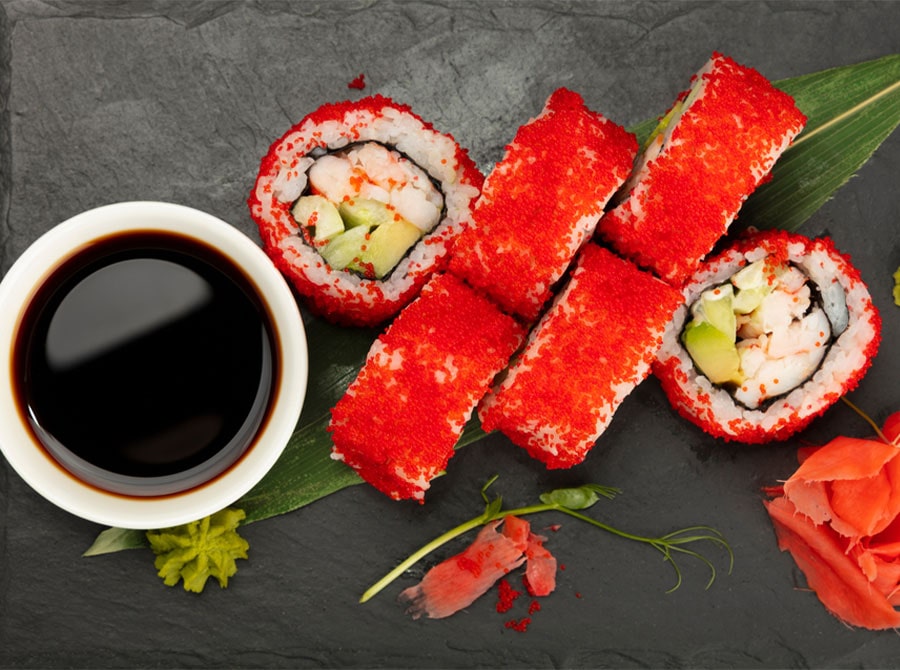 Boston roll sushi recipe
