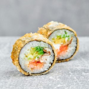 Las Vegas Roll Sushi (Delicious & Easy Recipe) 5 Las vegas roll