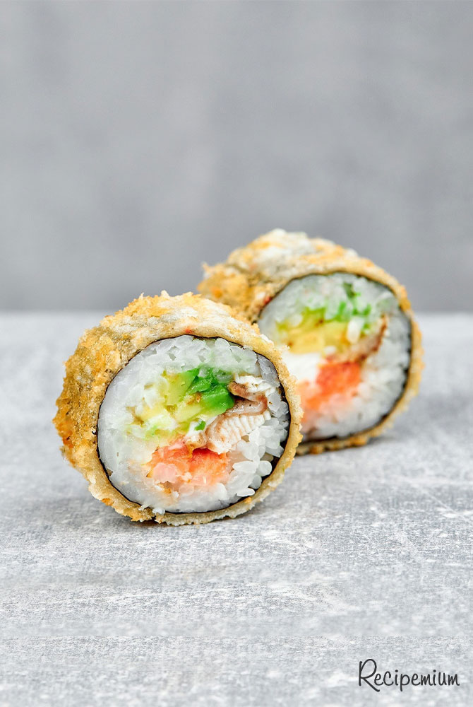 Las Vegas Roll Sushi (Delicious & Easy Recipe) 1 las vegas roll cover