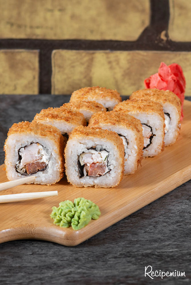 Las Vegas Roll Sushi (Delicious & Easy Recipe) 2 Las vegas roll recipe