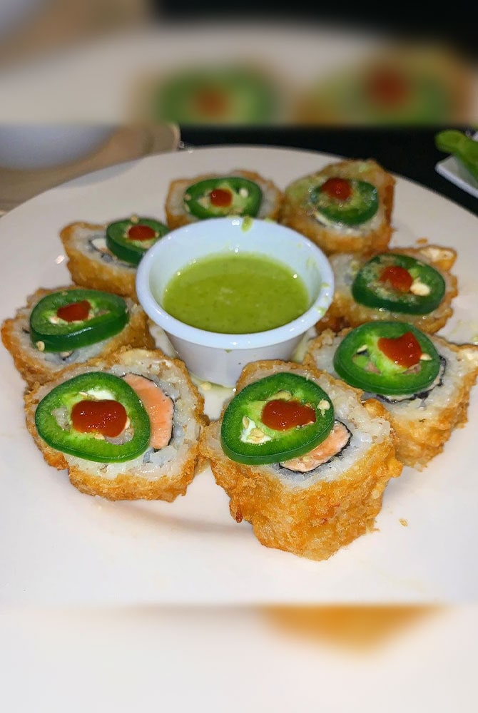 Las Vegas Roll Sushi (Delicious & Easy Recipe) 3 Las vegas roll sushi