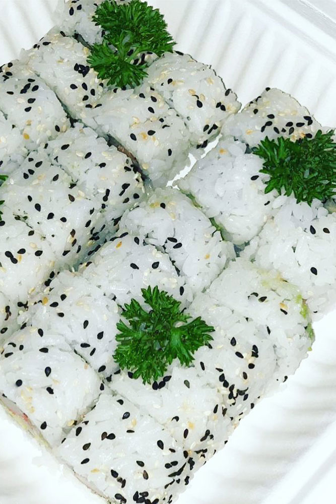 New York Crunchy Roll