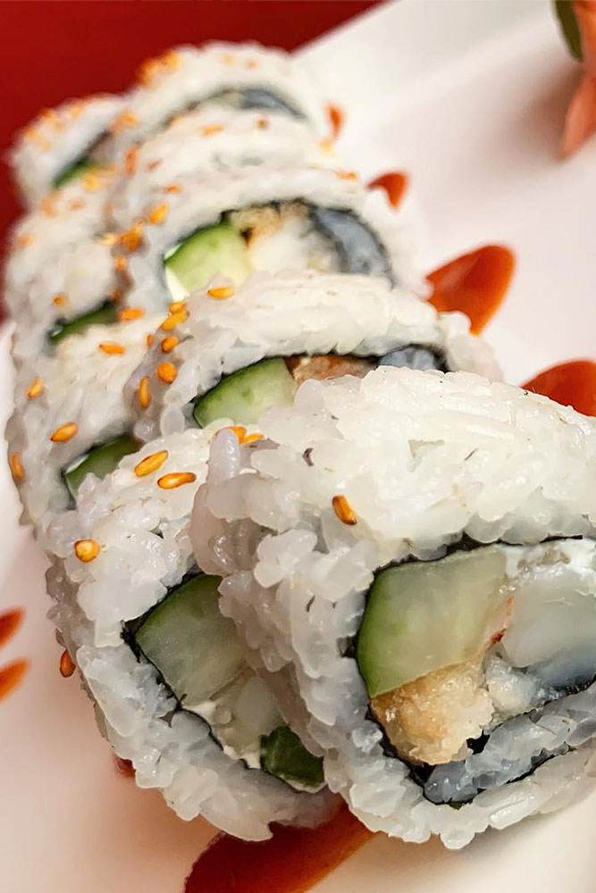 New York Sushi Roll