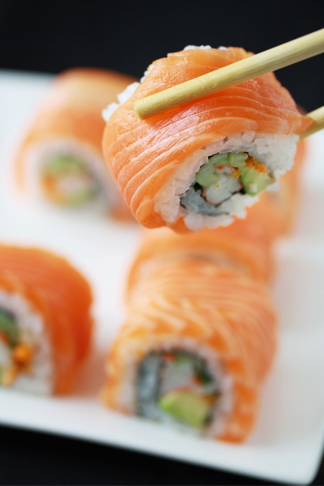 Alaska Roll Sushi 1 alaska roll sushi recipe