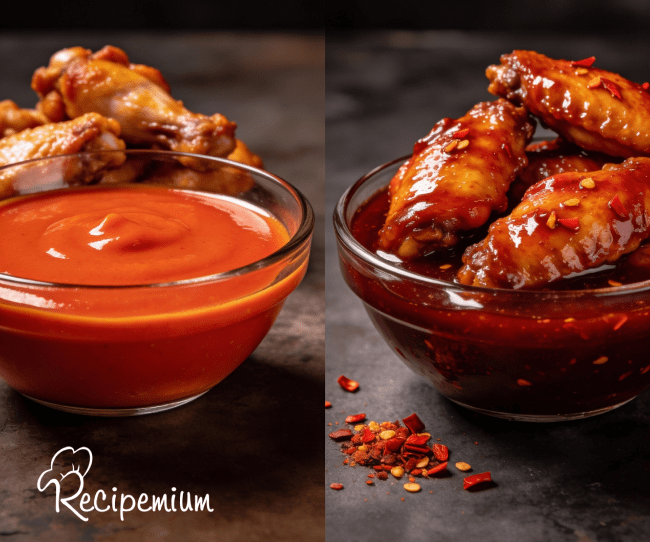 bufalo wing sauce vs chicken wing sauce spicy