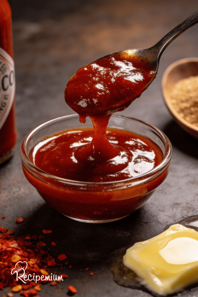 Chicken wing sauce recipe