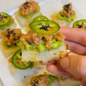 spicy tuna crispy rice