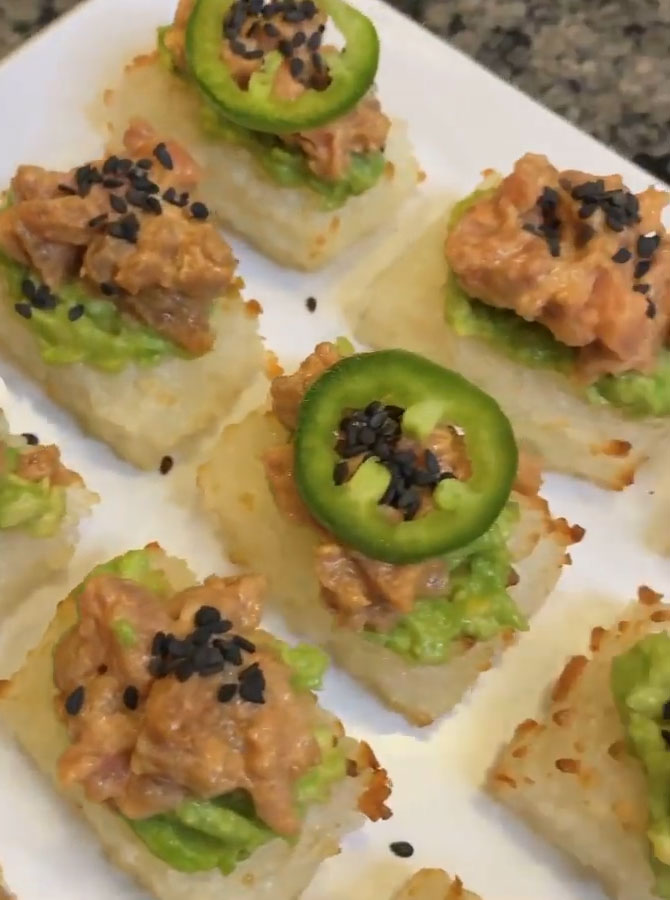 spicy tuna crispy rice recipe