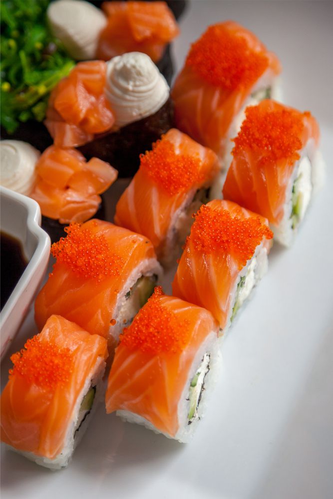 Alaska Roll Sushi 3 sushi alaska roll